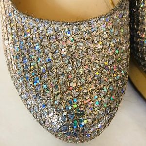 Enzo Angiolini Glitter High Heels